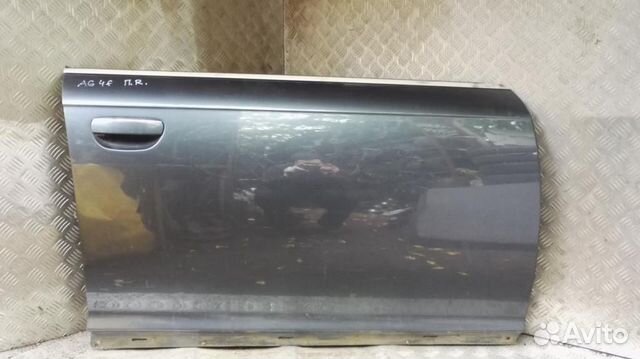 Дверь передняя правая Audi A6 (C6,4F) 2005-2011 Дверь передняя правая Audi A6 (C6,4F) 2005-2011