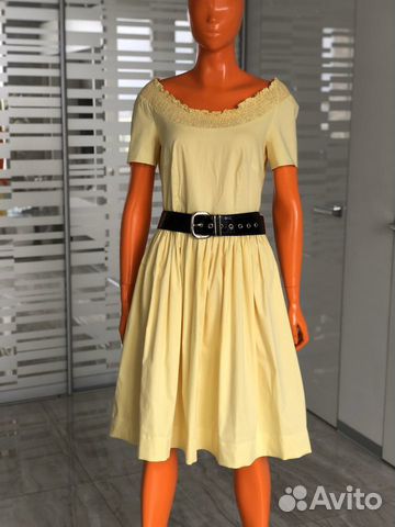 Платье хлопок No name (Италия)