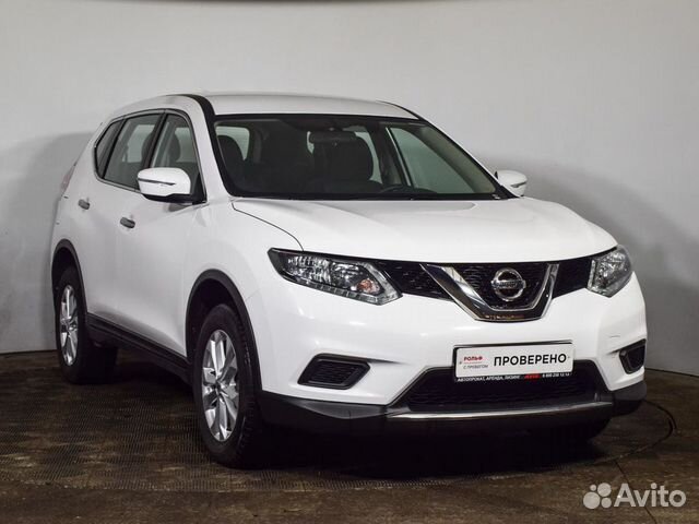 Nissan X-Trail 2.0 CVT, 2017, 60 134 км Nissan X-Trail 2.0 CVT, 2017, 60 134 км