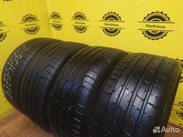 255 40 19 летние шины Pirelli PZero