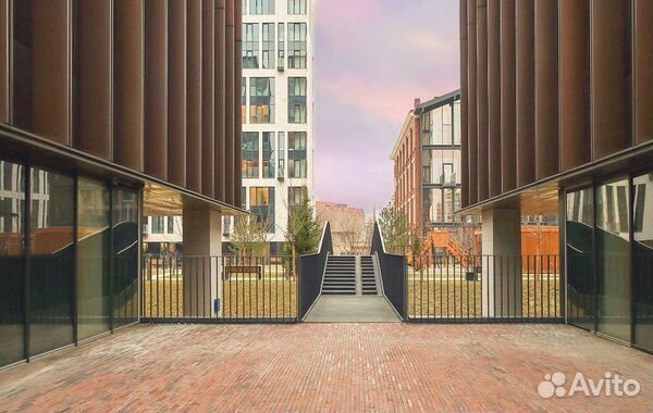 3-к квартира, 108 м², 3/6 эт.