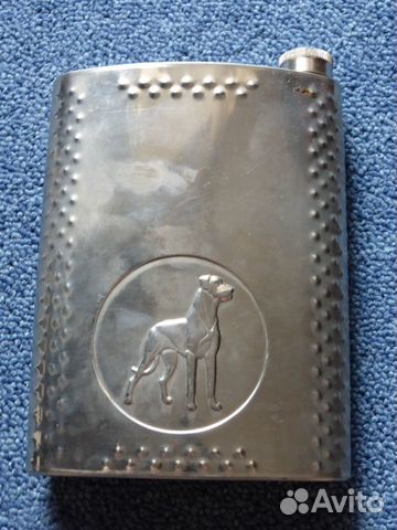 Фляжка с собакой 0,5 л