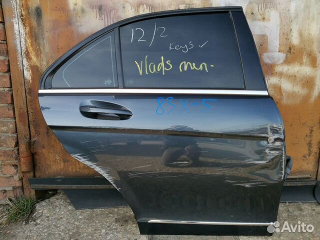 Дверь Mercedes W204 задняя Дверь Mercedes W204 задняя
