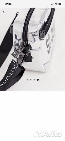 Сумка серебряная juicy couture Сумка серебряная juicy couture