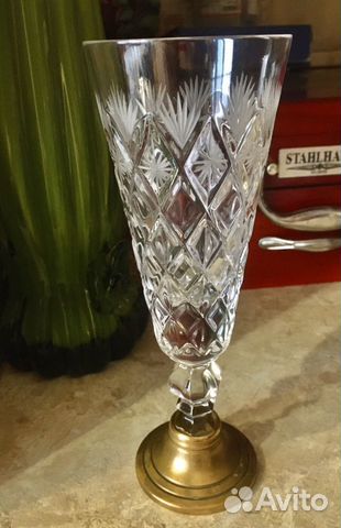 Старинный фужер