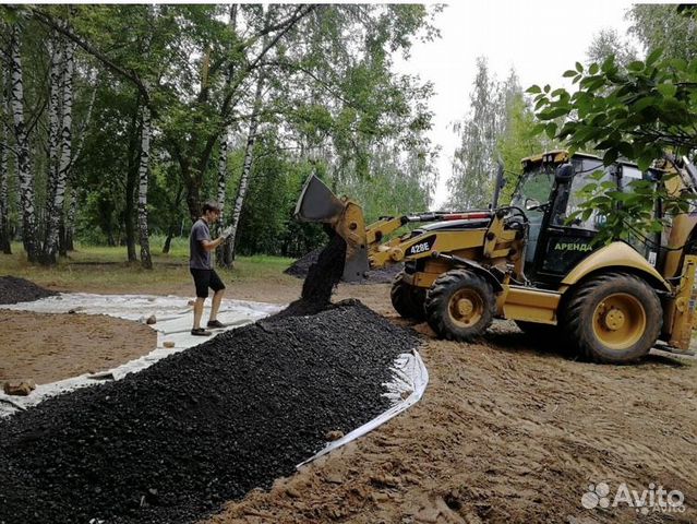 Аренда экскаватора-погрузчика JSB, Caterpillar