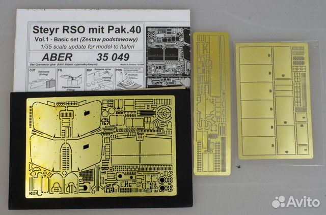 Steyr RSO mit Pak.40 - Vol 1 1/35