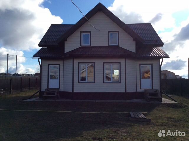 Дача 150 м² на участке 9.8 сот. Дача 150 м² на участке 9.8 сот.