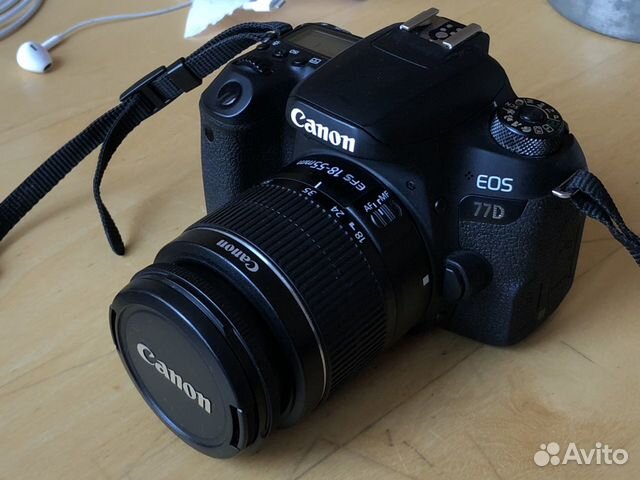 Canon EOS 77D Kit Canon EOS 77D Kit