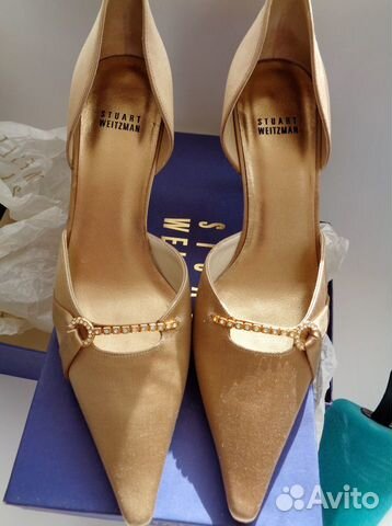 Туфли нарядные Stuart Weitzman р. 39,5 Туфли нарядные Stuart Weitzman р. 39,5