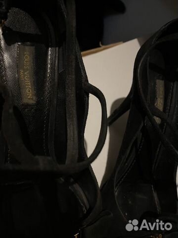 Босоножки Louis Vuitton Босоножки Louis Vuitton