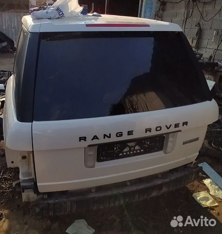 Крышка багажника Range rover L322 в сборе