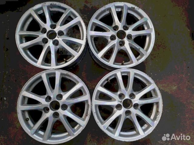 Диски бу оригинал R16 LU на Toyota Lexus