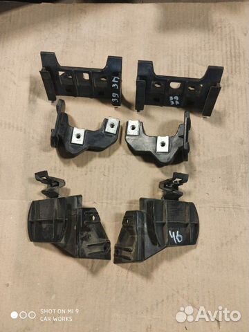 Направляющая бампера бмв Е39,Е46,Е60