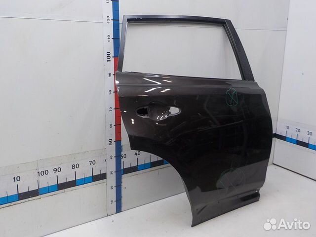 Дверь задняя правая на Toyota RAV-4