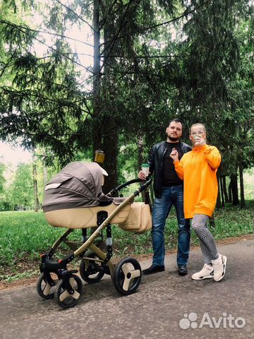 Коляска детская 2 в 1 Baby world Prometeus