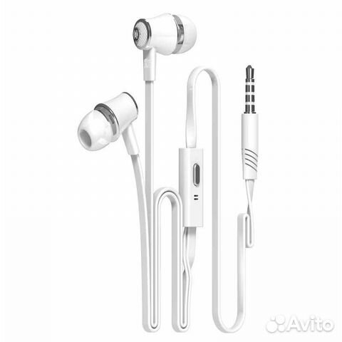 Вакуумные наушники c микрофоном Langsdom JM21 хит Вакуумные наушники c микрофоном Langsdom JM21 хит
