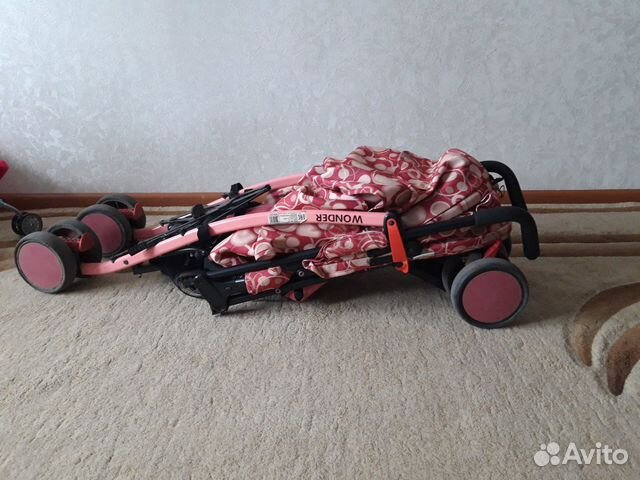 Летняя коляска, трость