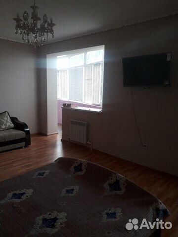 1-к квартира, 40 м², 1/6 эт.