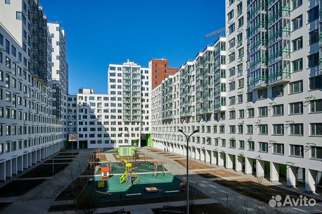 1-к квартира, 36 м², 17/17 эт.
