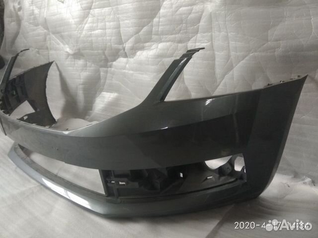 Skoda Octavia A7 FL бампер передний Skoda Octavia A7 FL бампер передний