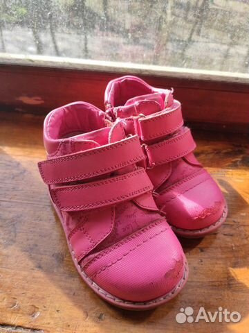 Ботинки весна/осень 22 размер Ботинки весна/осень 22 размер