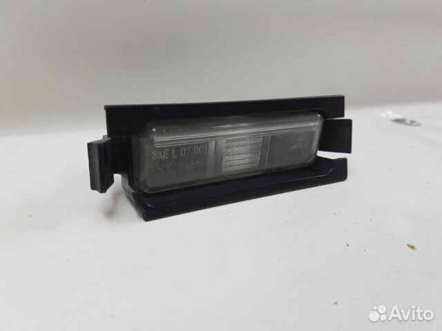 Фонарь подсветки номерного знака Hyundai Solaris 1 Фонарь подсветки номерного знака Hyundai Solaris 1