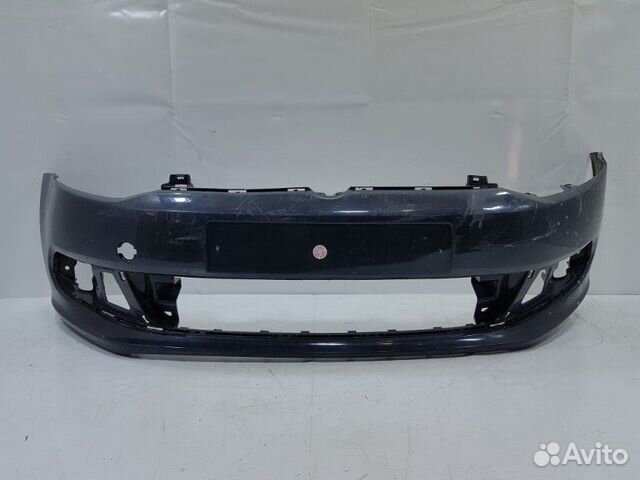 Бампер передний Volkswagen Polo 5 2010-2015 Бампер передний Volkswagen Polo 5 2010-2015