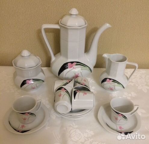 Сервиз кофейный в восточном стиле