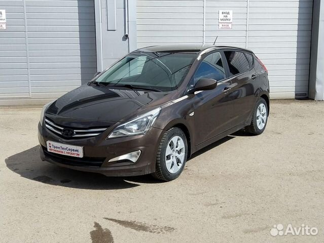 Hyundai Solaris 1.4 AT, 2014, 85 603 км Hyundai Solaris 1.4 AT, 2014, 85 603 км