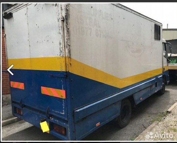 Разобран на запчасти Iveco EuroCargo 1 1991-2000
