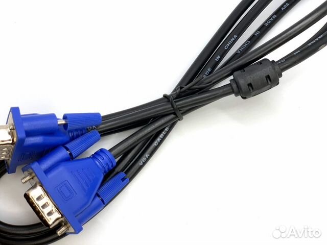 Кабель для компьютера vga на vga Кабель для компьютера vga на vga