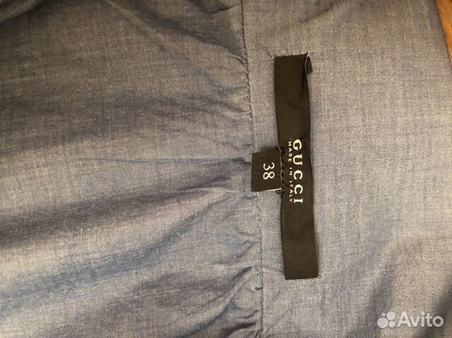 Блуза Gucci, размер 38, оригинал