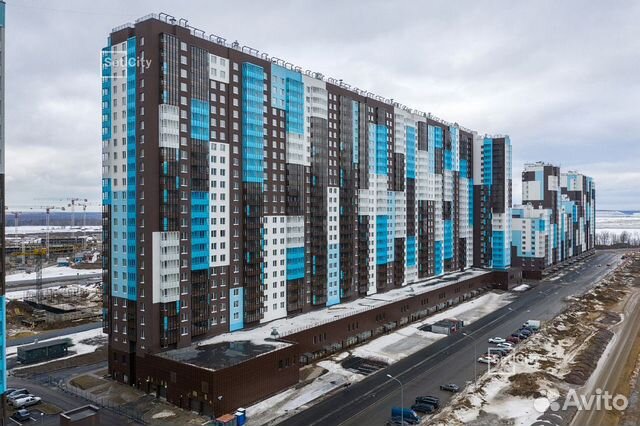 1-к квартира, 33.6 м², 17/25 эт.