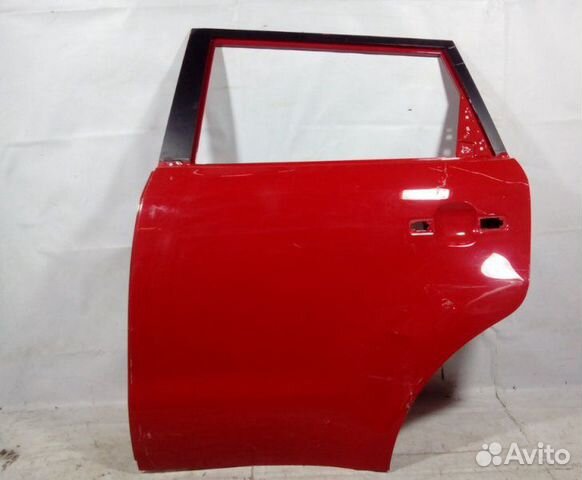 Дверь задняя левая Kia Soul 2 PS 2014