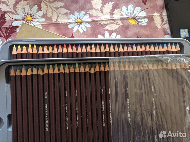 Карандаши Derwent ColourSoft 72