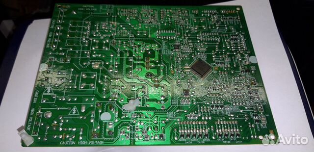 Плата для кондиционера mitsubishi model SLH-2AR. н