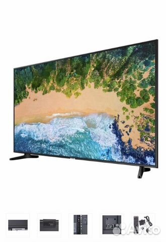 Ultra HD (4K) LED телевизор 50 SAMSUNG UE50NU7097U Ultra HD (4K) LED телевизор 50 SAMSUNG UE50NU7097U