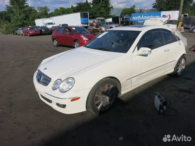 Разобран на запчасти Mercedes CLK W209 2002-2009 Разобран на запчасти Mercedes CLK W209 2002-2009