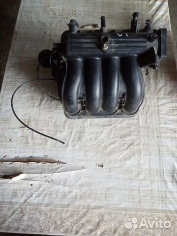 Впускной коллектор Шевроле Авео Т-250 1.2