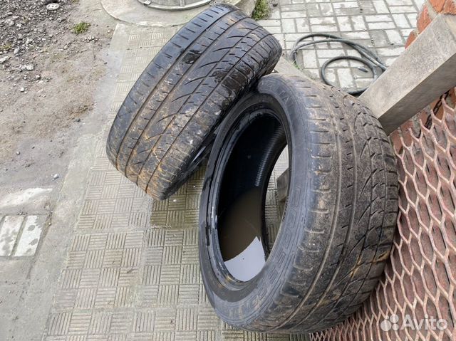 Шины 255/50 r19 continental cross contact