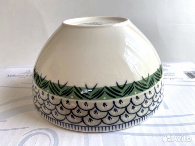 Пиала 0.6L Villeroy & Boch Casale Blu 4186 Пиала 0.6L Villeroy & Boch Casale Blu 4186