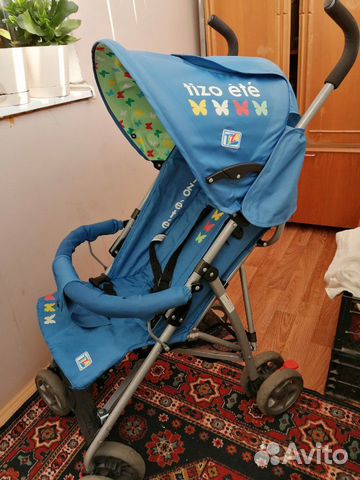 Коляска трость