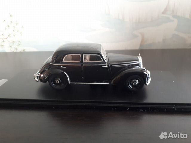 Мercedes 220S Limousine (W187) Spark 1:43