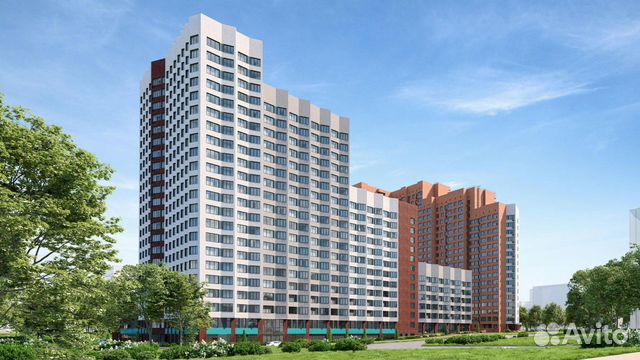 3-к квартира, 81 м², 13/19 эт. 3-к квартира, 81 м², 13/19 эт.