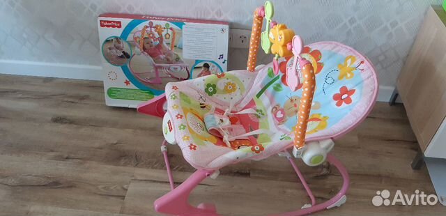 Кресло-качалка Fisher Price Кресло-качалка Fisher Price