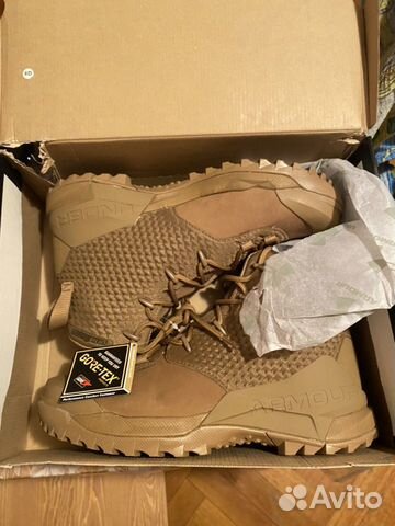 Ботинки топовые Under Armour Infil Hike GTX