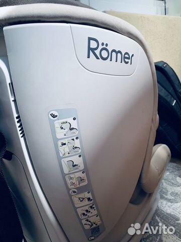 Детское автокресло Britax Romer Trifix