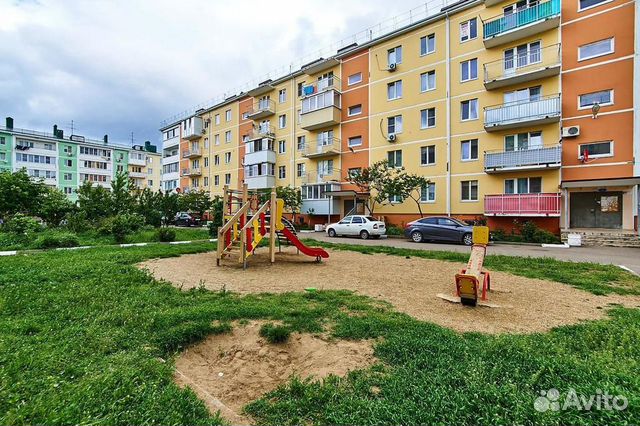 1-к квартира, 37 м², 1/5 эт.