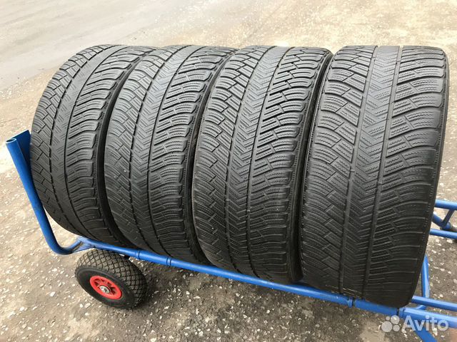 235 40 19 Michelin бу зимние шины 235 40 R19